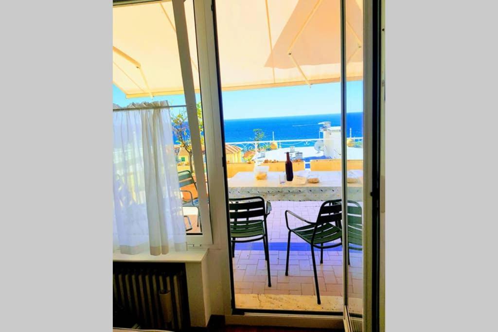 Attico Sul Mare A Sanremo Daire Dış mekan fotoğraf